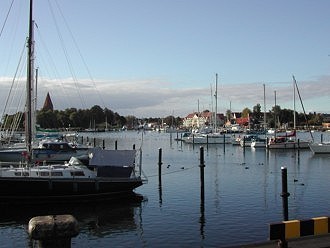Hafen von Kirchdorf