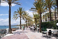 Strandpromenade von Marbella