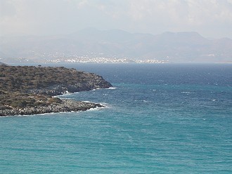 Küste am Peloponnes