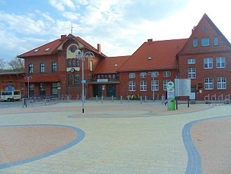 Bahnhof von Swinemünde