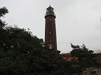 Leuchtturm im Naturpark Fischland-Darß-Zingst
